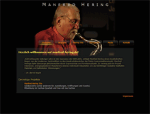 Tablet Screenshot of manfred-hering.de